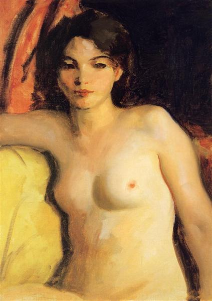 Doris Trautman'ın Portresi - 1928