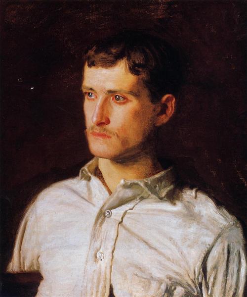 Portrait de Douglass Morgan Hall - 1889