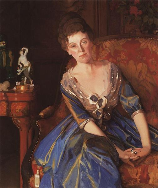Retrato de E. Olive - 1914