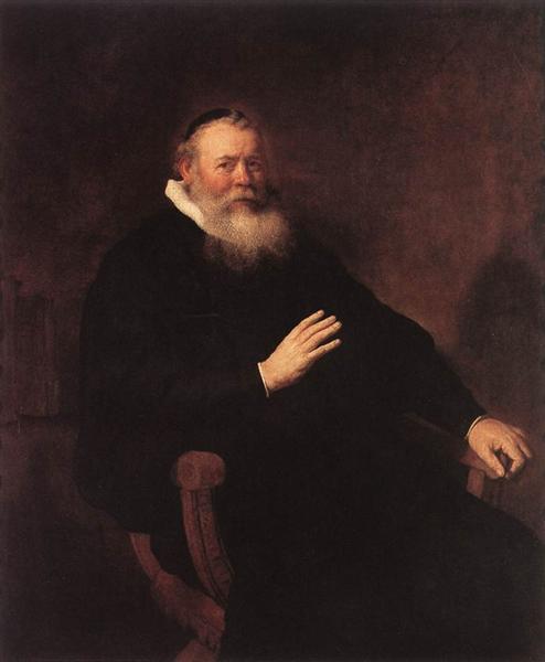 Portrait d'Eleazer Swalmius - 1637