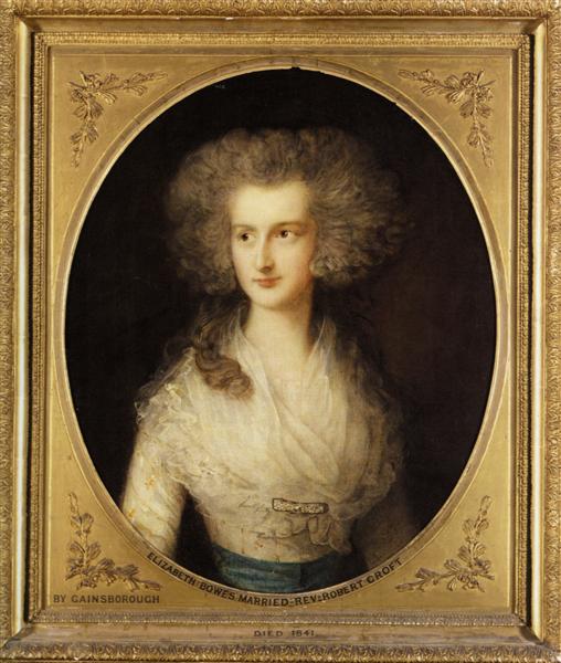 Portretul Elizabeth Bowes