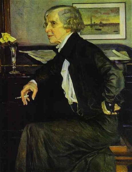 Portrét Elizavety Kruglikovy - 1938