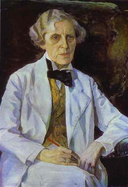 Portrét Elizavety Kruglikovy - 1939