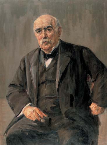 Portrait d'Eugen Gutmann - 1907