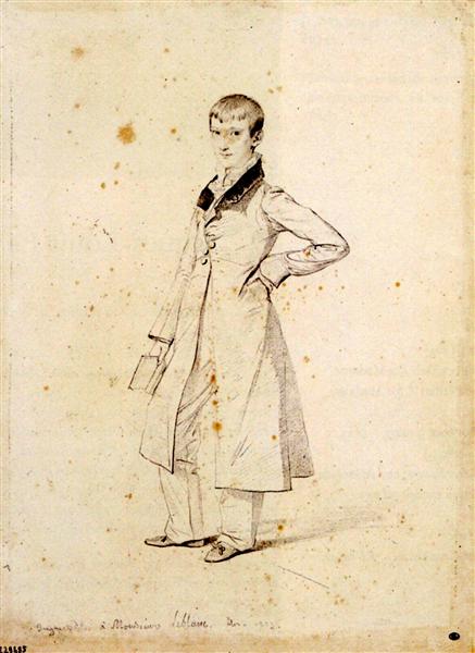 Retrato De Félix Leblanc - 1823
