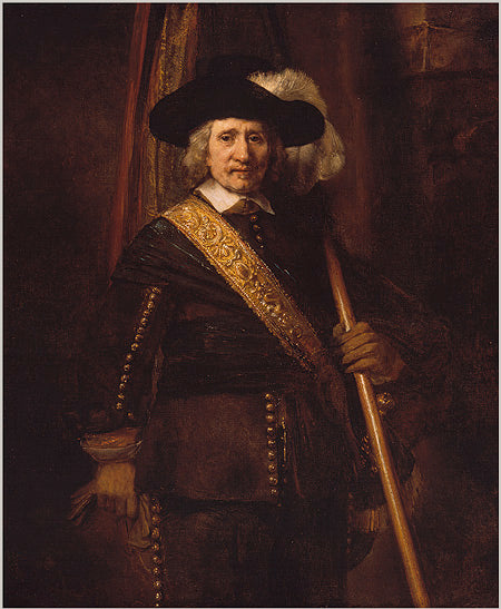 Porträt von Floris Soop - 1654