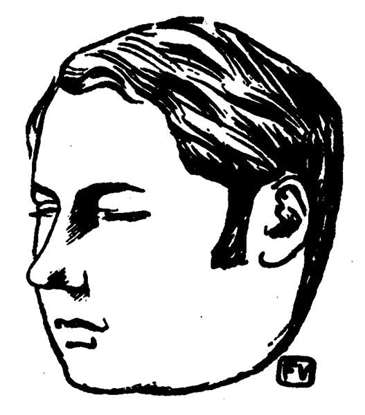法国诗人朱尔斯·拉弗格(Jules Laforgue)的肖像-1898