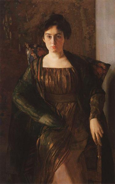 Retrato de G. Hirschman - 1911