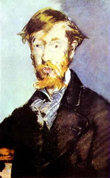 Portret George'a Moore'a - 1879