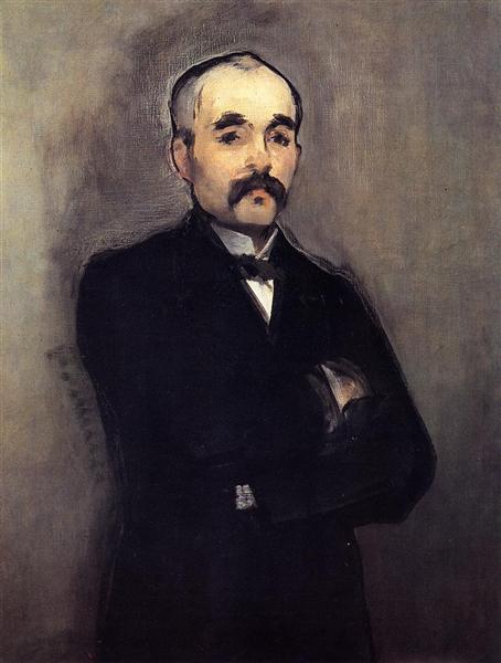 Georges Clemenceau -muotokuva - 1879
