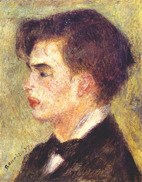 Portrait de Georges Rivière - 1877