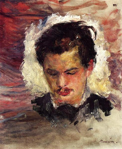 Portrait de Georges Rivière - 1880