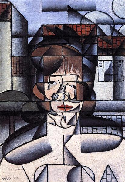 Portrait de Germaine Raynal - 1912