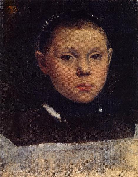Ritratto di Giulia Bellelli - 1859