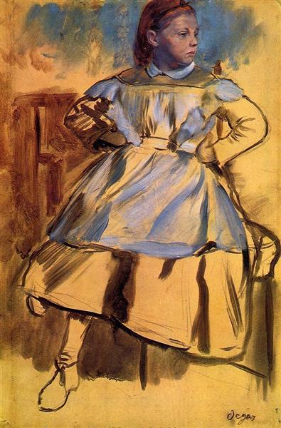 Ritratto di Giulia Bellelli (Sketch) - 1860