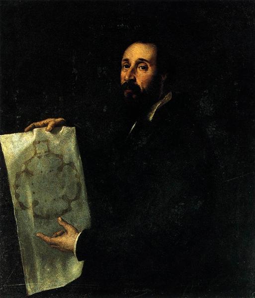 Retrato De Julio Romano - 1536