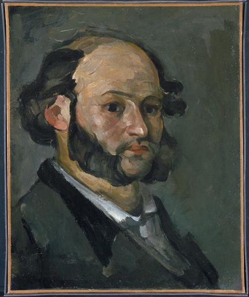 Portret Gustave Boyer - 1871