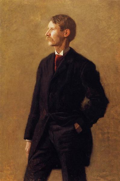Porträt von Harrison S. Morris - 1896