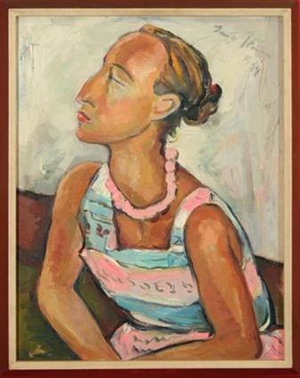 Portrait de Helene Kriel - 1959