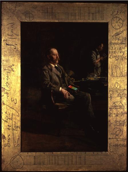 Portrait de Henry Augustus Rowland - 1897