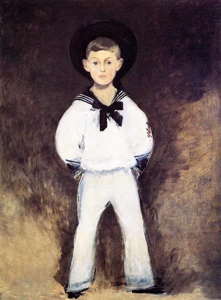 Portrait Henry Bernstein Quand j'étais enfant - 1881
