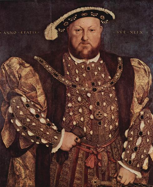 Portrait of Enrique VIII 1540