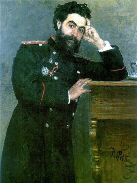 Portrett av Ir Tarhanov - 1892