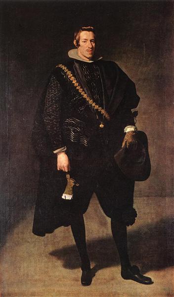 Portræt af spædbarnet Don Carlos - 1627