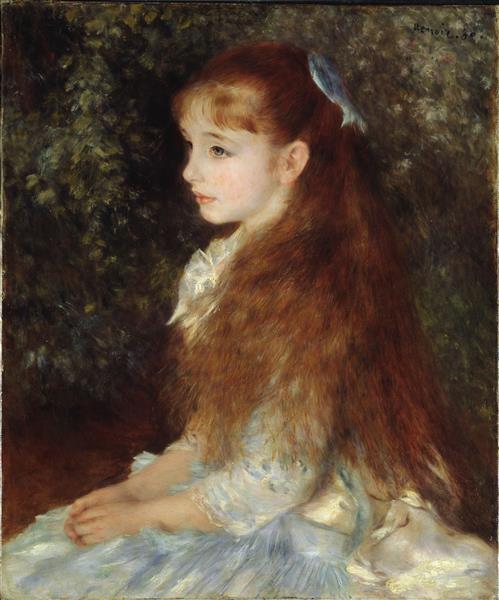 Miss Irene Cahen D'Anvers - 1880