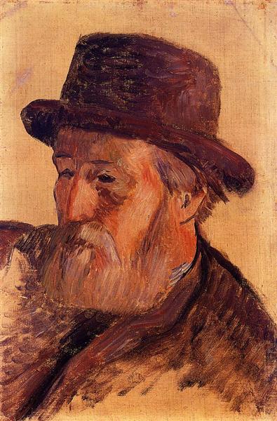 Isidoro Gauguinin muotokuva - 1884