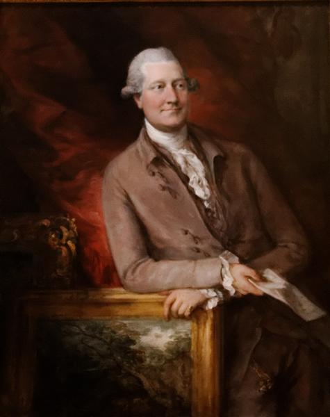 Portrait de James Christie - 1778