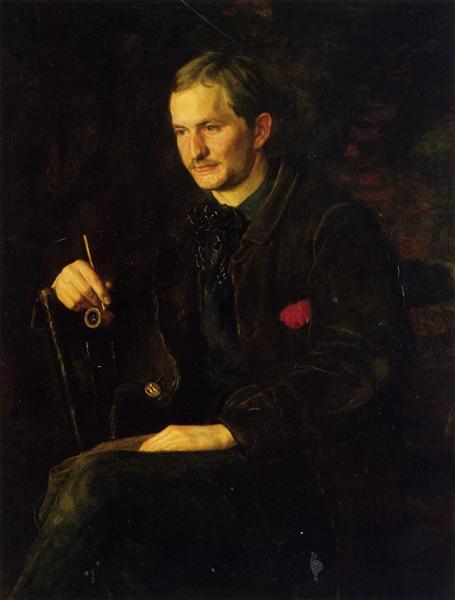 Porträtt av James Wright - 1890