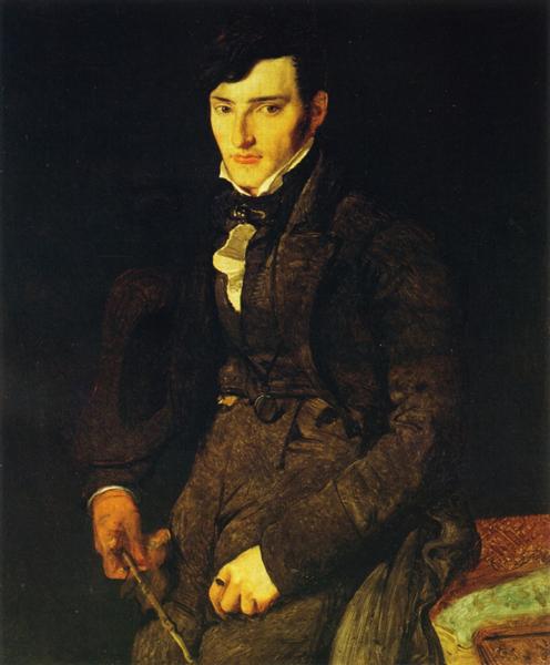 Portret Jean-Pierre-François Gilibert-1805