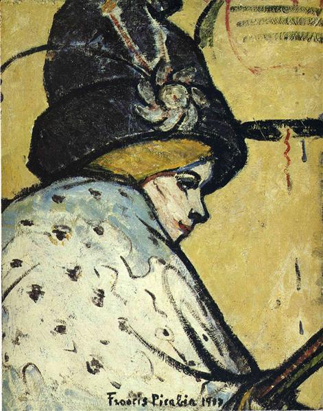Portret Juana María Burguesa - 1907