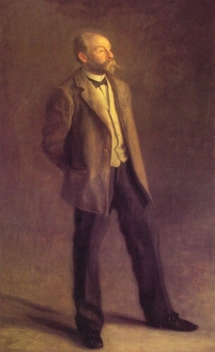 Portræt af John McLure Hamilton - 1895