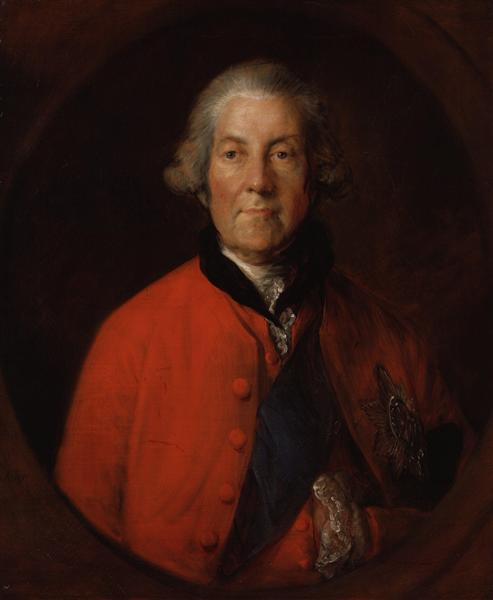 Portretul lui John Russell - al patrulea duc de Bedford