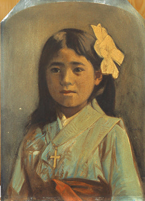 Retrato de Kimiko