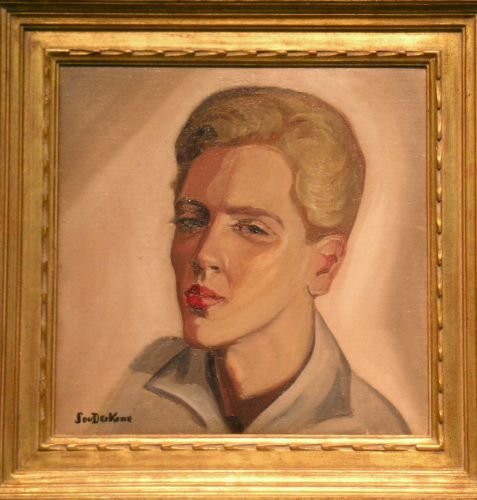 Porträtt av Lawrence Mansfield Higgins - 1932