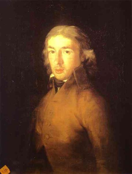 Retrato De Leandro Fernández De Moratín - 1799