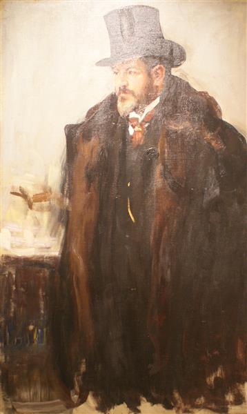 Portrait de León Benois - 1910