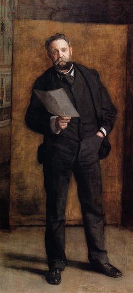 Portrait de Leslie W. Miller - 1901 - Article de Wikipedia