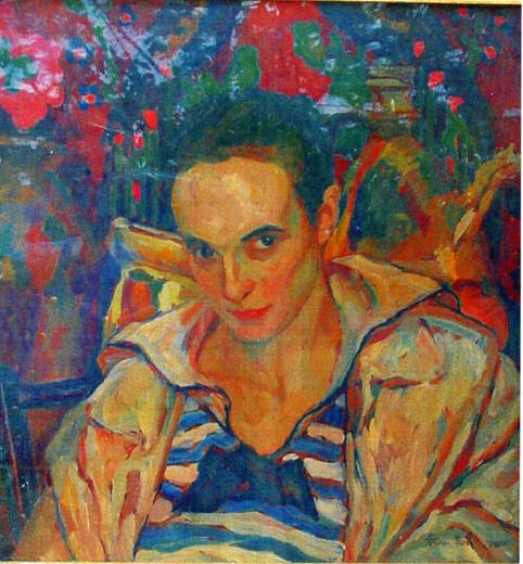 Portrait Lola Schmierer Roth