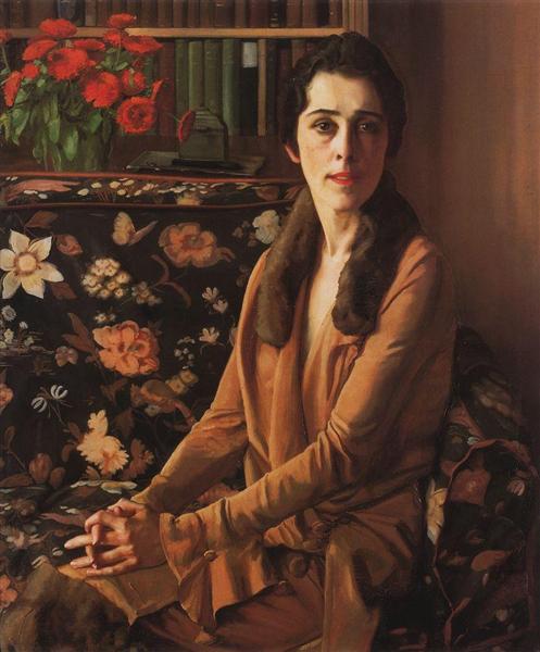 Portrait de Luisa Morgan - 1926