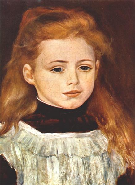 Portrait de Lucie Bérard - 1879