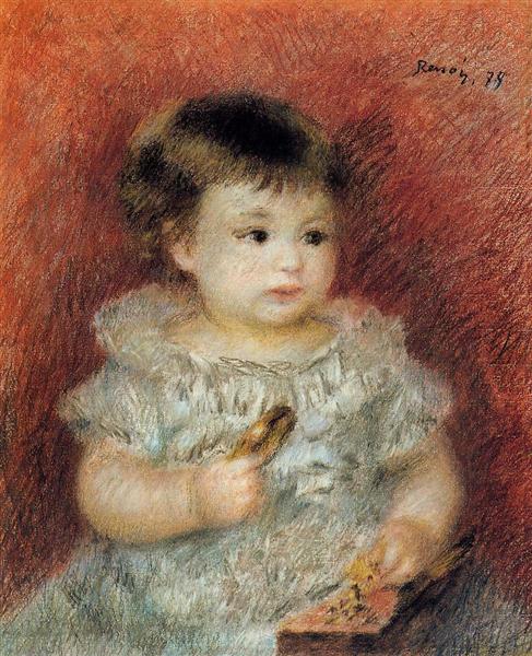 Portrait de Lucien Daudet - 1875