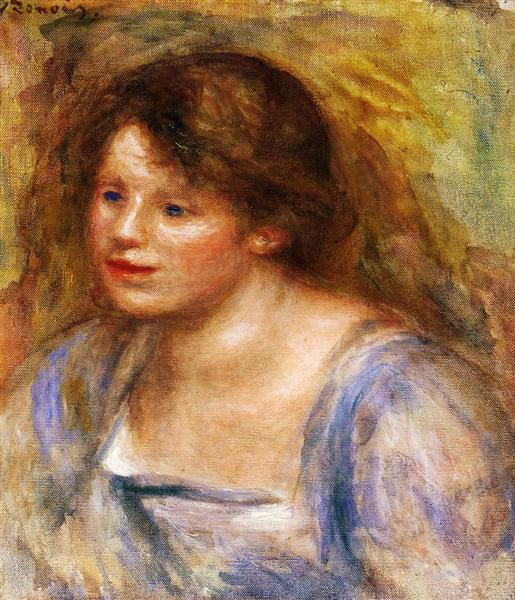 Portret Lucienne - 1918