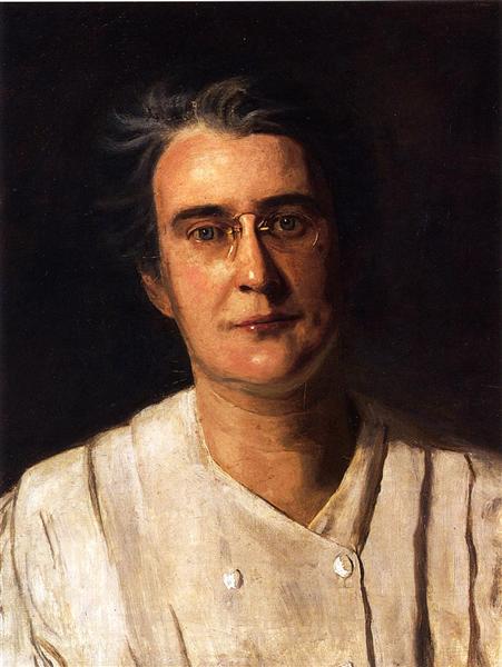 Portrait de Lucy Langdon Williams Wilson - 1908