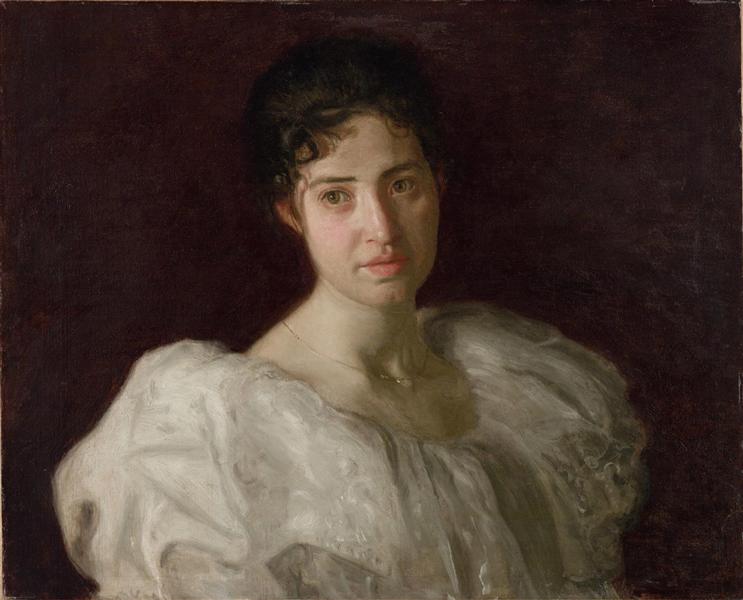 Lucy Lewis Portrait - 1896