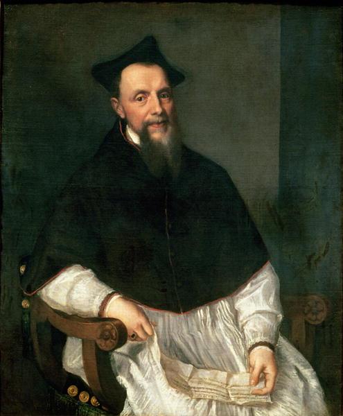 Portrét Ludovico Beccadelli - 1552