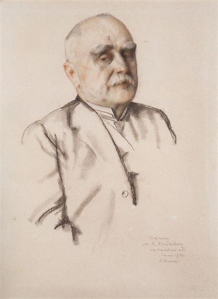 Porträtt av M. Braykevich - 1934